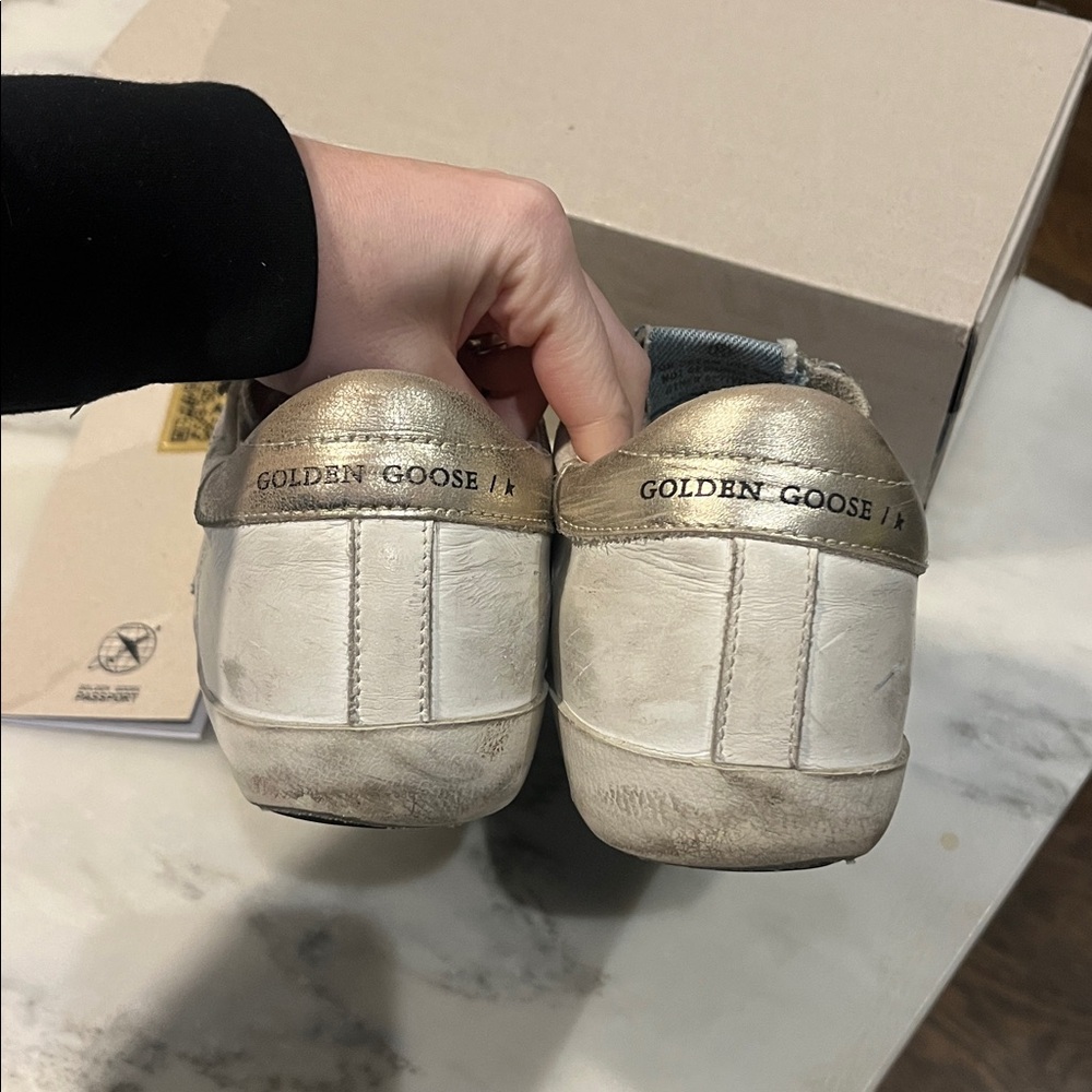 Authentic Golden Goose Sneakers size 38 - Picture 5 of 9
